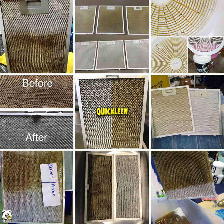 Quickleen R - Rangehood