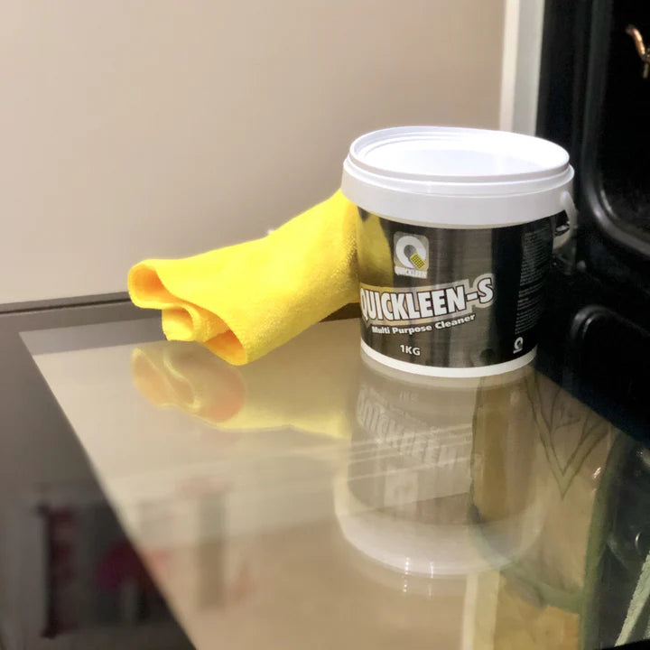 Quickleen S – Multipurpose Cleaner & Polish (Non-Toxic & Acid-Free)