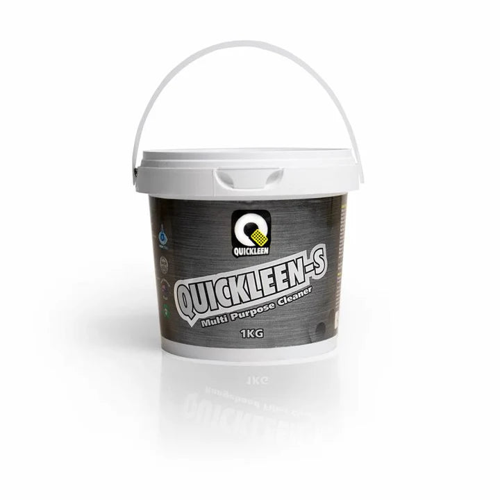 Quickleen S – Multipurpose Cleaner & Polish (Non-Toxic & Acid-Free)