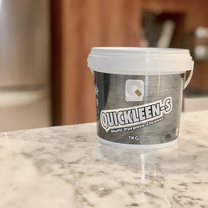 Quickleen S – Multipurpose Cleaner & Polish (Non-Toxic & Acid-Free)