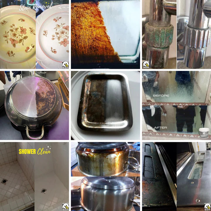 Quickleen S – Multipurpose Cleaner & Polish (Non-Toxic & Acid-Free)